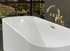 Villeroy & Boch Finion Freistehende Badewanne 170 X 70 Cm Mit Design-Ring, Emotion-Funktion, Wasserzulauf -Wanne Verkaufsladen hersteller villeroy boch finion badewanne freistehende 1390395