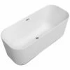Villeroy & Boch Finion Freistehende Badewanne 170 X 70 Cm Mit Emotion-Funktion, Wasserzulauf -Wanne Verkaufsladen hersteller villeroy boch finion badewanne freistehende 2974655