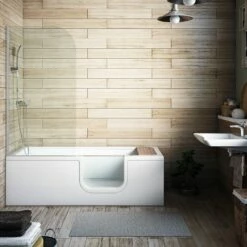 VitrA Conforma Combo Badewanne, Einstieg Rechts Und Whirlsystem Air Relax