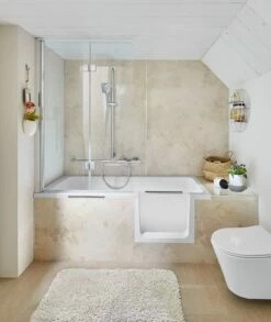 HSK Dusch-Badewanne Dobla 160 Cm Einstieg Rechts Mit Antislip -Wanne Verkaufsladen hsk duschbadewanne dobla 160 cm einstieg 11801547