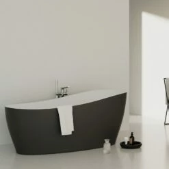 Ideal Standard Around Freistehende Körperform-Badewanne 180 X 85 Cm, Inkl. Ab- Und Überlauflaufgarnitur -Wanne Verkaufsladen ideal standard badewannen around freistehende koerperform 6909564