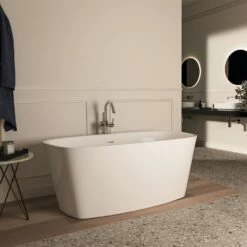 Ideal Standard Dea Freistehende Oval-Badewanne 150 X 75 Cm 12 Ideal Standard Dea Freistehende Oval-Badewanne 150 X 75 Cm -Wanne Verkaufsladen ideal standard badewannen freistehende oval 150 12502505