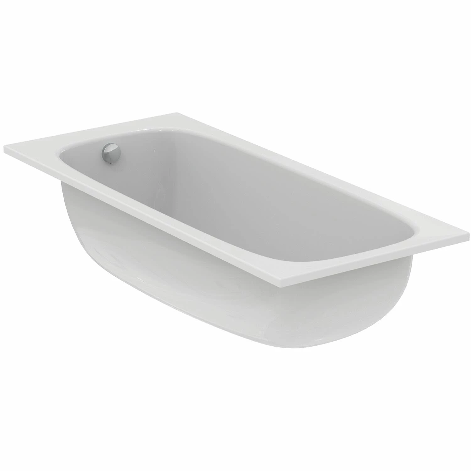 Ideal Standard I.life Körperform-Badewanne 160 X 70 Cm 3 Ideal Standard I.life Körperform-Badewanne 160 X 70 Cm