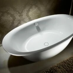 Kaldewei Ellipso Duo Oval 232-7 Freistehende Badewanne Mit Verkleidung -Wanne Verkaufsladen kaldewei badewannen freistehende ellipso duo oval 9256607