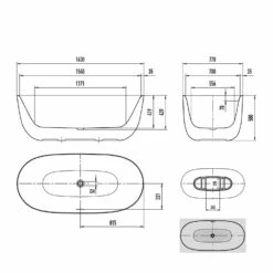 Kaldewei MEISTERSTÜCK OYO DUO 1050 Badewanne Mit Vollantislip, Ohne Überlauf, Ablaufdeckel Emailliert 11 Kaldewei MEISTERSTÜCK OYO DUO 1050 Badewanne Mit Vollantislip, Ohne Überlauf, Ablaufdeckel Emailliert -Wanne Verkaufsladen kaldewei badewannen meisterstuecke oyo duo 1050 10798934