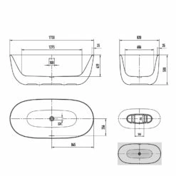 Kaldewei MEISTERSTÜCK OYO DUO 1051 Badewanne Mit Vollantislip, Mit Überlauf, Ablaufdeckel Emailliert 13 Kaldewei MEISTERSTÜCK OYO DUO 1051 Badewanne Mit Vollantislip, Mit Überlauf, Ablaufdeckel Emailliert -Wanne Verkaufsladen kaldewei badewannen meisterstuecke oyo duo 1051 10799090