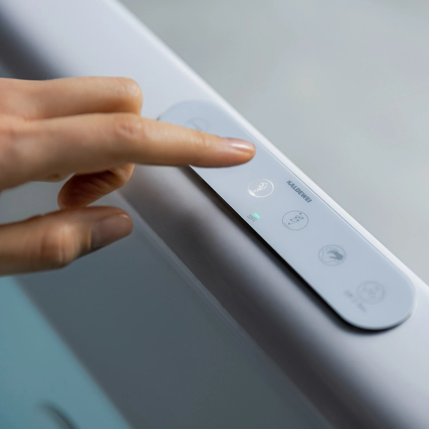 Kaldewei Classic Duo 107 Whirlpool Mit SOUL Whirlsystem, Perl-Effekt 3 Kaldewei Classic Duo 107 Whirlpool Mit SOUL Whirlsystem, Perl-Effekt