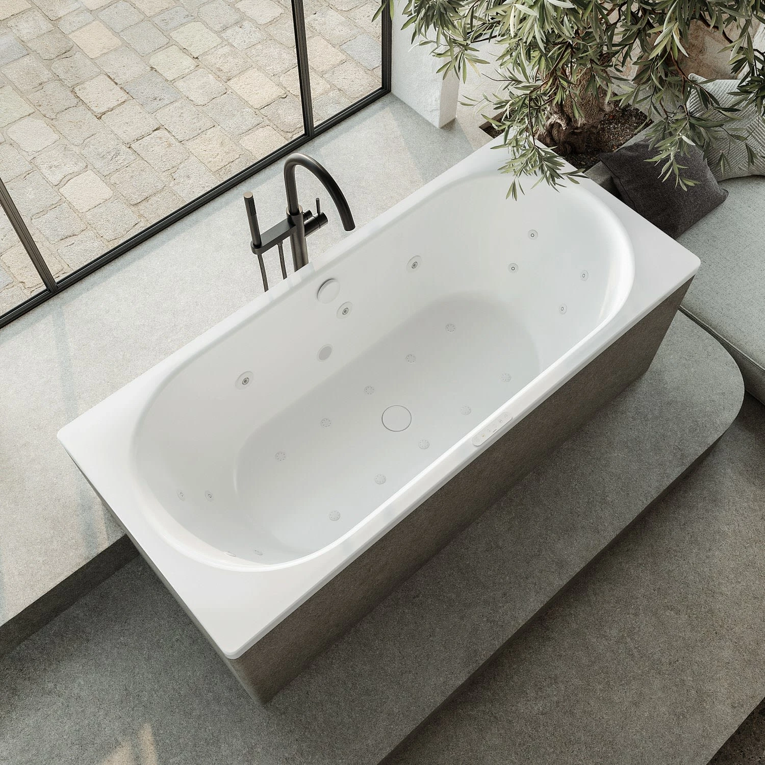 Kaldewei Classic Duo 107 Whirlpool Mit BODY&SOUL Whirlsystem 5 Kaldewei Classic Duo 107 Whirlpool Mit BODY&SOUL Whirlsystem – Bild 3