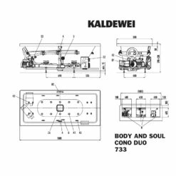 Kaldewei Conoduo 733 Mit BODY&SOUL Whirlsystem, Perl-Effekt 7 Kaldewei Conoduo 733 Mit BODY&SOUL Whirlsystem, Perl-Effekt -Wanne Verkaufsladen kaldewei whirlpools conoduo 733 mit body 9259274