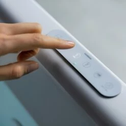 Kaldewei Meisterstück Centro Duo Oval 1127 Mit SOUL Whirlsystem, Ab- Und Überlauf Mit Wassereinlauf, Perl-Effekt