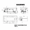 Kaldewei Saniform Plus 363 Whirlpool Mit BODY Whirlsystem, Perl-Effekt 2 Kaldewei Saniform Plus 363 Whirlpool Mit BODY Whirlsystem, Perl-Effekt -Wanne Verkaufsladen kaldewei whirlpools saniform plus 363 mit 9259202
