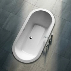 Kronenbach Tube Duo-Badewanne 180 X 85 Cm