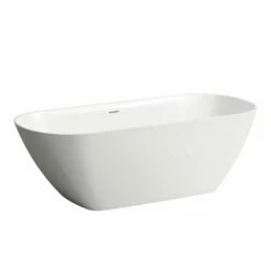 LAUFEN LUA Freistehende Badewanne 170 X 75 Cm