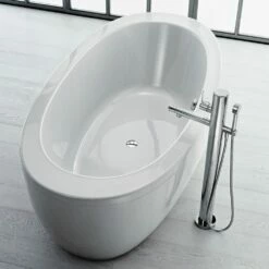 LAUFEN Alessi Badewanne Freistehend 204 X 102 Cm -Wanne Verkaufsladen laufen il bagno alessi 24197 badewanne 204 102 cm 1372568