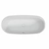 Hoesch ISensi Ovalbadewanne 180 X 80 Cm Freistehend -Wanne Verkaufsladen marken hoesch badewannen und whirlpools freistehende badewannen 4907345