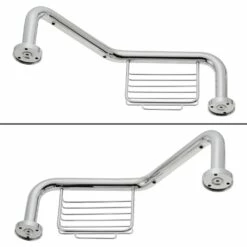 Sky Haltegriff Mit Seifenkorb -Wanne Verkaufsladen marken megabad profi collection bad accessoires 9139358