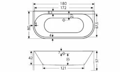 Polypex Calina Halbfreistehende Badewanne Inkl. Ab- Und Überlaufgarnitur Mit Integriertem Wanneneinlauf 10 Polypex Calina Halbfreistehende Badewanne Inkl. Ab- Und Überlaufgarnitur Mit Integriertem Wanneneinlauf -Wanne Verkaufsladen marken polypex badewannen freistehende badewannen polypex calina halbfreistehende badewanne kopie 10228400