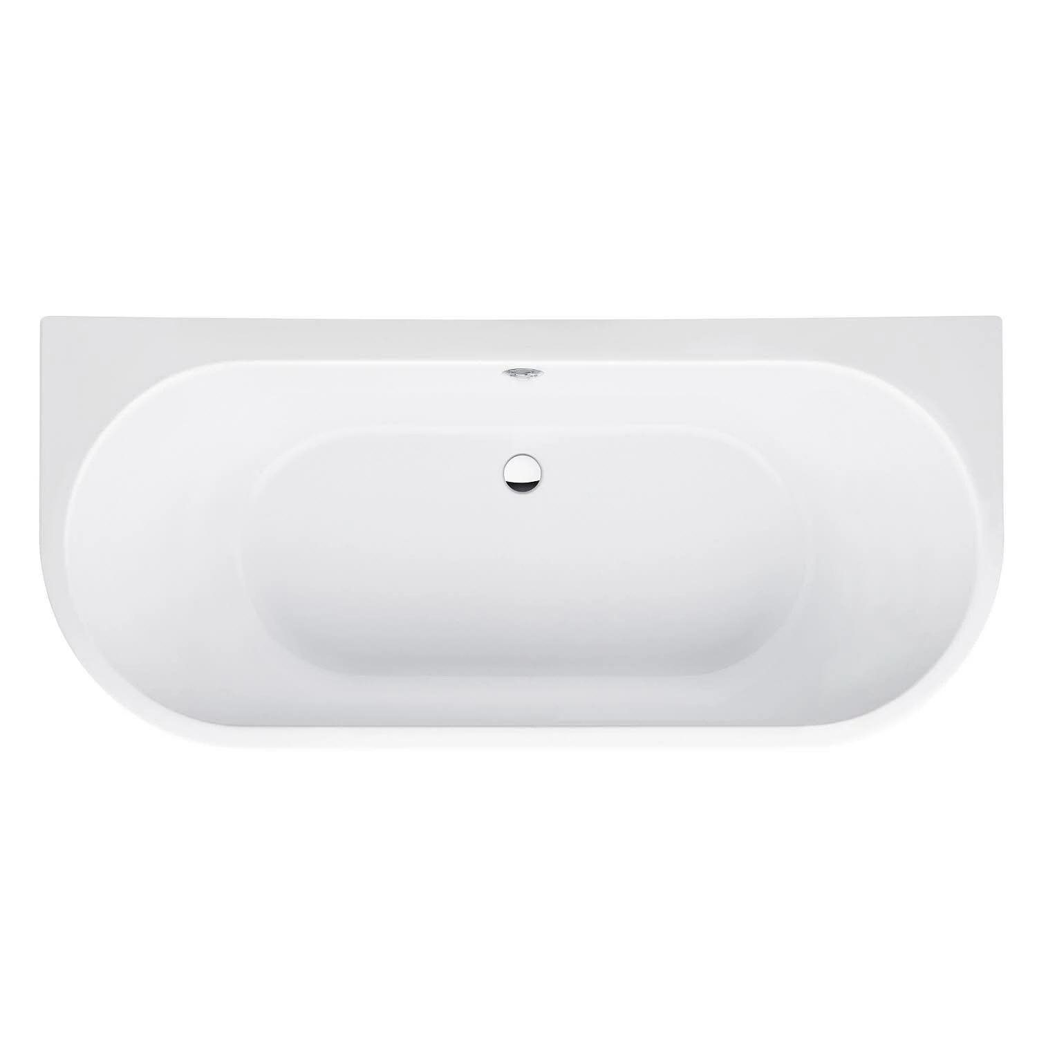 Polypex Calina Halbfreistehende Badewanne Inkl. Ab- Und Überlaufgarnitur Mit Integriertem Wanneneinlauf 7 Polypex Calina Halbfreistehende Badewanne Inkl. Ab- Und Überlaufgarnitur Mit Integriertem Wanneneinlauf – Bild 5