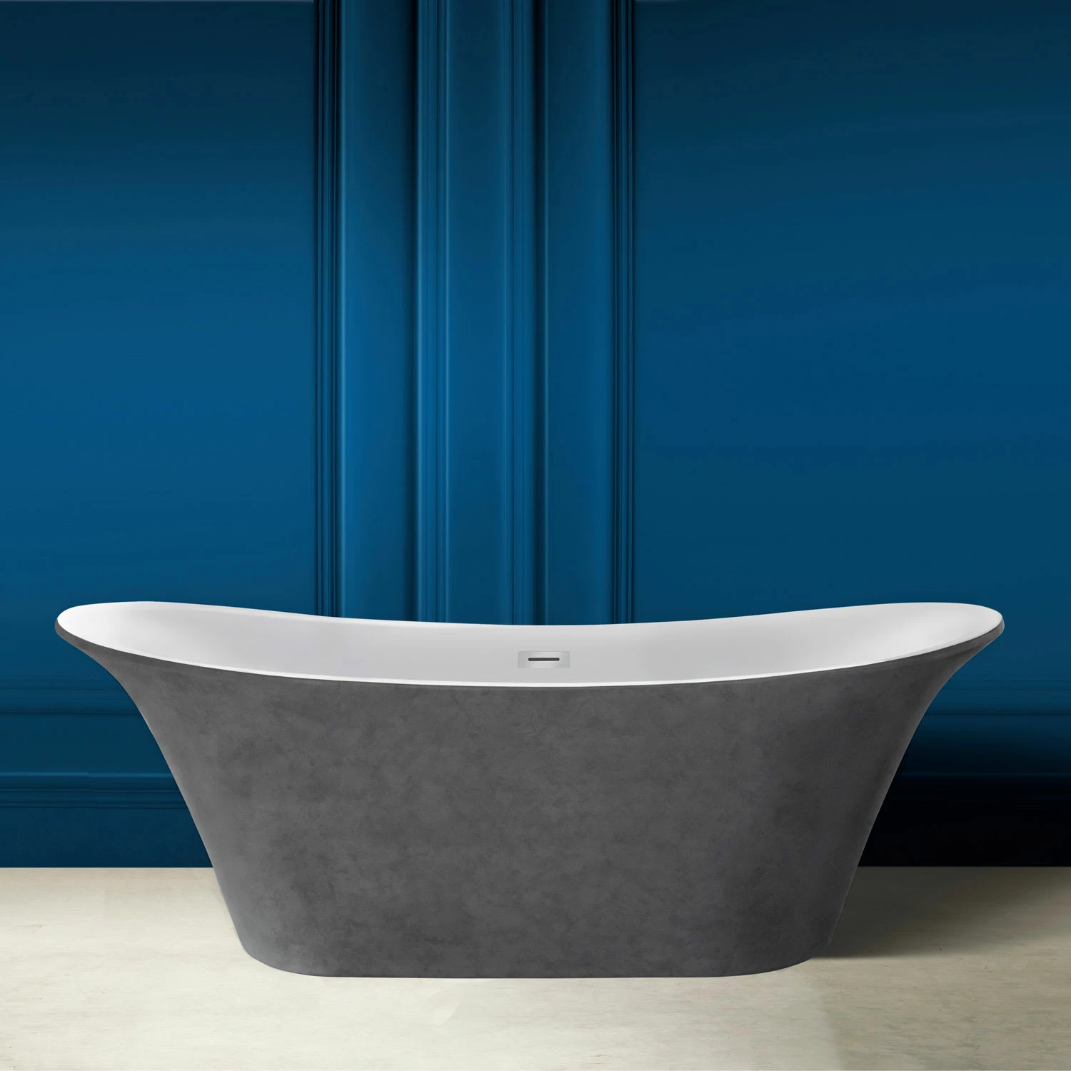 Polypex Loea Freistehende Badewanne, Symmetrisch 3 Polypex Loea Freistehende Badewanne, Symmetrisch