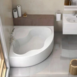 RAVAK Gentiana Asymmetrische Badewanne 150 X 150 Cm