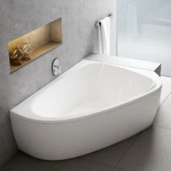 RAVAK LoveStory II Eck-Badewanne, Rechts