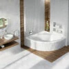 RAVAK New Day Asymmetrische Badewanne 150 X 150 Cm -Wanne Verkaufsladen ravak badewannen new day asymmetrische 150 4291714
