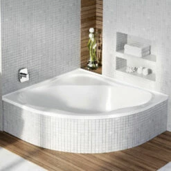 RAVAK New Day Asymmetrische Badewanne 150 X 150 Cm -Wanne Verkaufsladen ravak badewannen new day asymmetrische 150 4291720