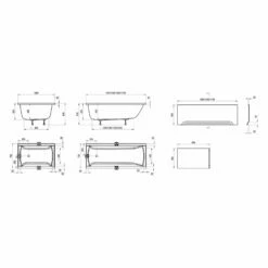 RAVAK Classic II Badewanne 150 X 70 Cm, Rechteckig -Wanne Verkaufsladen ravak badewannen rechteckbadewannen classic 150 x 9364838