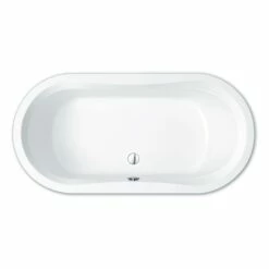 Repabad Pluto Freistehende Ovalbadewanne 180 X 90 Cm -Wanne Verkaufsladen repabad badewannen freistehende ovalbadewanne 180 x 6471242