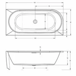 Riho Desire Corner Eck-Badewanne 184 X 84 Cm Links Mit Sparkle Mood + LED Beleuchtung 9 Riho Desire Corner Eck-Badewanne 184 X 84 Cm Links Mit Sparkle Mood + LED Beleuchtung -Wanne Verkaufsladen riho badewannen eckbadewannen desire corner 184 4700510