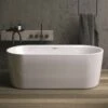 Riho Modesty Freistehende Badewanne 170 X 76 Cm Mit Sparkle Mood -Wanne Verkaufsladen riho badewannen freistehende modesty 170 x 12208231