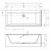 Riho Lugo Wall Rechteck-Badewanne, Back-2-Wall, 180 X 80 Cm 2 Riho Lugo Wall Rechteck-Badewanne, Back-2-Wall, 180 X 80 Cm -Wanne Verkaufsladen riho badewannen rechteckbadewannen lugo wall back 11899155