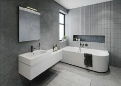 Riho Desire Corner Back-2-Wall Vorwand-Badewanne 170 X 77 Cm, Links, Mit Sparkle Mood Und LED Beleuchtung -Wanne Verkaufsladen riho badewannen vorwand modelle desire corner 11899524