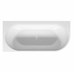 Riho Desire Corner Back-2-Wall Vorwand-Badewanne 170 X 77 Cm, Rechts