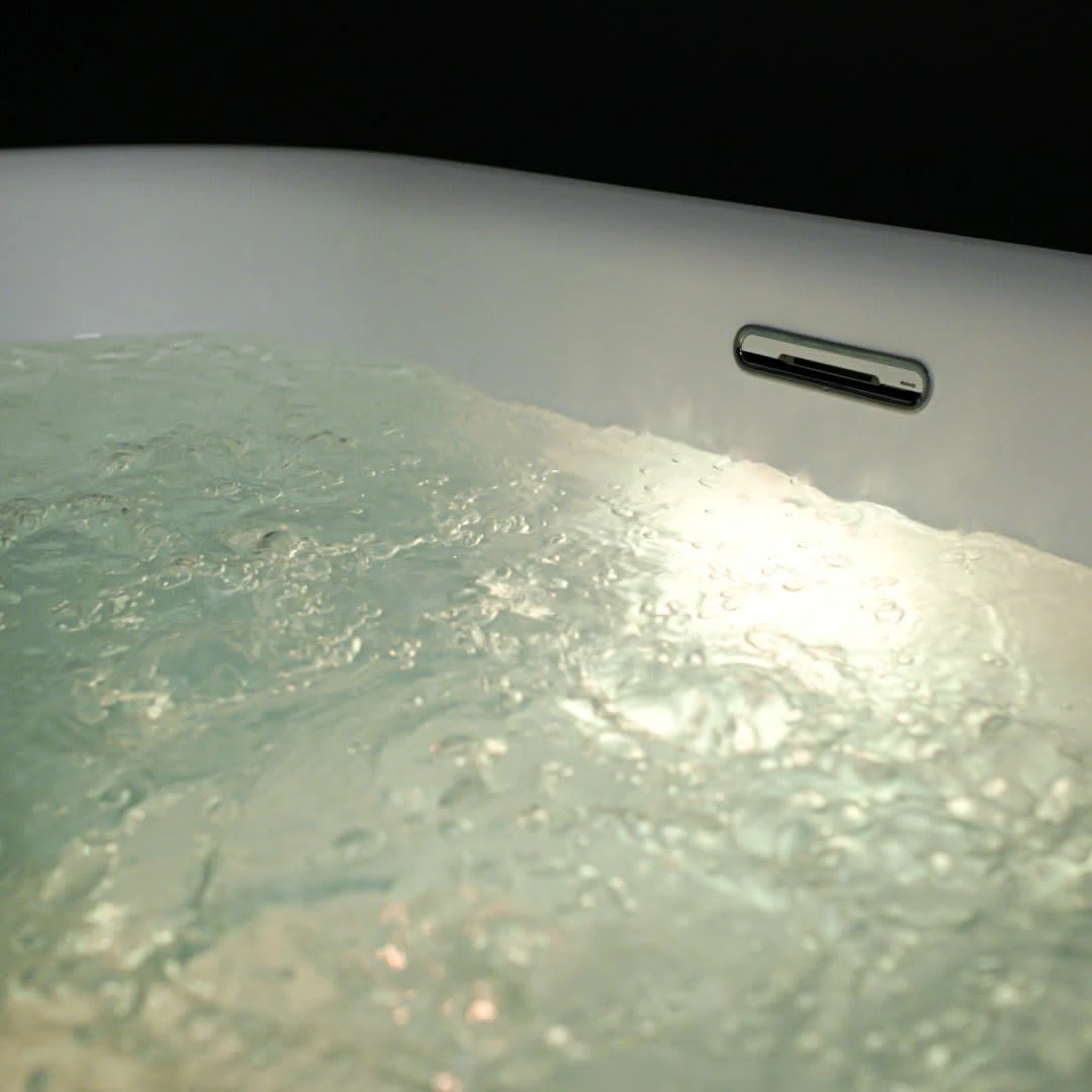 Riho Desire Corner Back-2-Wall Vorwand-Badewanne 170 X 77 Cm, Links, Mit Sparkle Mood, Riho Fall Und LED Beleuchtung 4 Riho Desire Corner Back-2-Wall Vorwand-Badewanne 170 X 77 Cm, Links, Mit Sparkle Mood, Riho Fall Und LED Beleuchtung – Bild 2