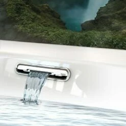 Riho Desire Corner Back-2-Wall Vorwand-Badewanne 170 X 77 Cm, Rechts, Mit Sparkle Mood Und Riho Fall -Wanne Verkaufsladen riho badewannen vorwand modelle desire corner 12208030