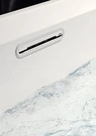 Riho Desire Corner Back-2-Wall Vorwand-Badewanne 170 X 77 Cm, Links, Mit Sparkle Mood Und Riho Fall 7 Riho Desire Corner Back-2-Wall Vorwand-Badewanne 170 X 77 Cm, Links, Mit Sparkle Mood Und Riho Fall – Bild 5