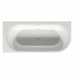 Riho Desire Corner Back-2-Wall Vorwand-Badewanne 170 X 77 Cm, Rechts, Mit Riho Fall