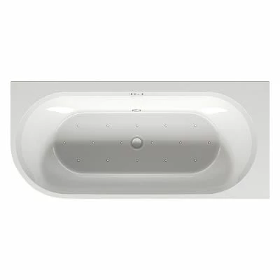Riho Desire Corner Back-2-Wall Vorwand-Badewanne 170 X 77 Cm, Links, Mit Sparkle Mood Und Riho Fall 3 Riho Desire Corner Back-2-Wall Vorwand-Badewanne 170 X 77 Cm, Links, Mit Sparkle Mood Und Riho Fall