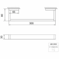 Steinberg Serie 460 Wannengriff -Wanne Verkaufsladen steinberg accessoires serie 460 wannengriff 2209225