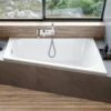 Steinkamp Life Eckbadewanne 170 X 110 Cm Asymmetrisch Links -Wanne Verkaufsladen steinkamp badewannen eckbadewannen life 170 x 6766651