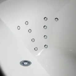 Steinkamp Life Badewanne 170 X 75 Cm Mit Aquapunktur Und Multiplex-Trio
