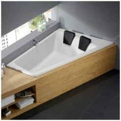 Steinkamp Life Eckbadewanne 180 X 130/65 Cm Mit Aquapunktur, Ecke Rechts Und Trio MT5 8 Steinkamp Life Eckbadewanne 180 X 130/65 Cm Mit Aquapunktur, Ecke Rechts Und Trio MT5 -Wanne Verkaufsladen steinkamp badewannen mit aquapunktur life eckbadewanne 12304433