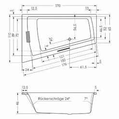 Steinkamp Life Eckbadewanne Mit Whirlsystem 170 X 110/65 Cm, Ecke Rechts, Inkl. Viega Multiplex M5 10 Steinkamp Life Eckbadewanne Mit Whirlsystem 170 X 110/65 Cm, Ecke Rechts, Inkl. Viega Multiplex M5 -Wanne Verkaufsladen steinkamp badewannen mit whirlpool life eckbadewanne 8534431