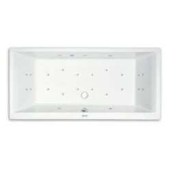 Steinkamp Life Rechteck-Badewanne Mit Whirlsystem 180 X 80 Cm, Inkl. Viega Multiplex M5