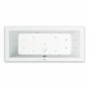 Steinkamp Life Rechteck-Badewanne Mit Whirlsystem 170 X 75 Cm, Inkl. Viega Multiplex Trio MT5