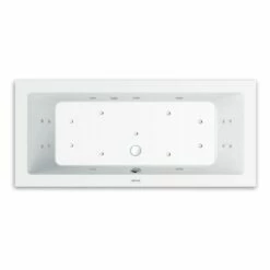Steinkamp Life Rechteck-Badewanne Mit Whirlsystem 170 X 75 Cm, Inkl. Viega Multiplex Trio MT5