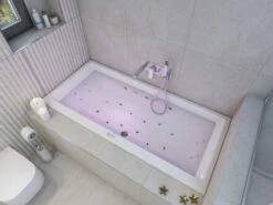 Steinkamp Life Rechteck-Badewanne Mit Whirlsystem 180 X 80 Cm, Inkl. Viega Multiplex M5 -Wanne Verkaufsladen steinkamp badewannen mit whirlpool life rechteckbadewanne 9256904