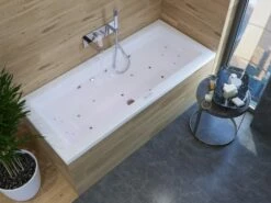 Steinkamp Life Rechteck-Badewanne Mit Whirlsystem 170 X 75 Cm, Inkl. Viega Multiplex Trio MT5 -Wanne Verkaufsladen steinkamp badewannen mit whirlpool life rechteckbadewanne 9256919