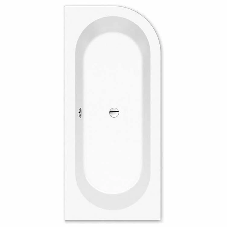 Steinkamp Living Eckbadewanne 180 X 80 Cm Mit Schürze Rechts, Inkl. Ein-, Ab- Und Überlaufgarnitur MT5 3 Steinkamp Living Eckbadewanne 180 X 80 Cm Mit Schürze Rechts, Inkl. Ein-, Ab- Und Überlaufgarnitur MT5